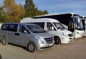заказ микроавтобуса