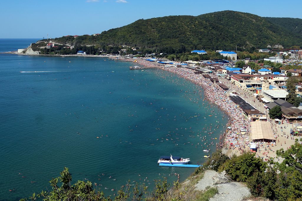экскурсия на пляж архипо осиповки