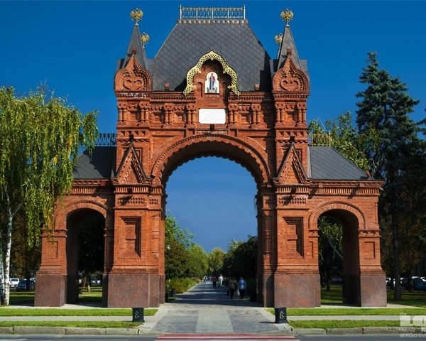 экскурсия по краснодару