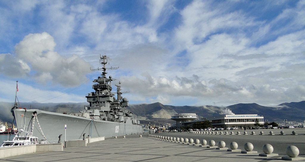экскурсия на крейсер в новороссийск
