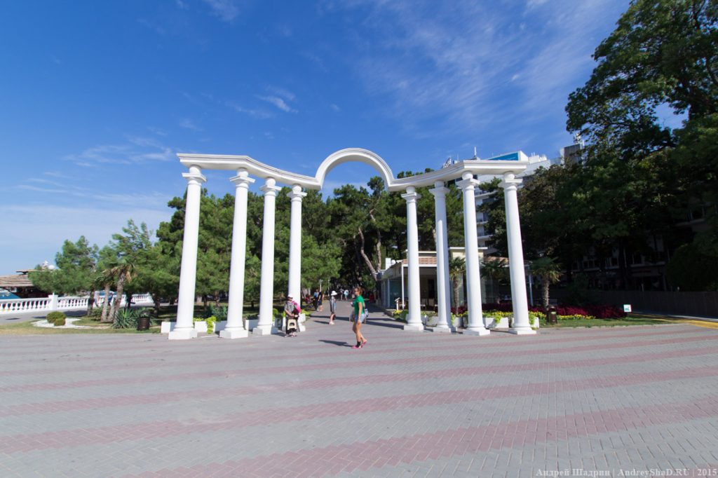 экскурсия на лермонтовый бульвар геленджик