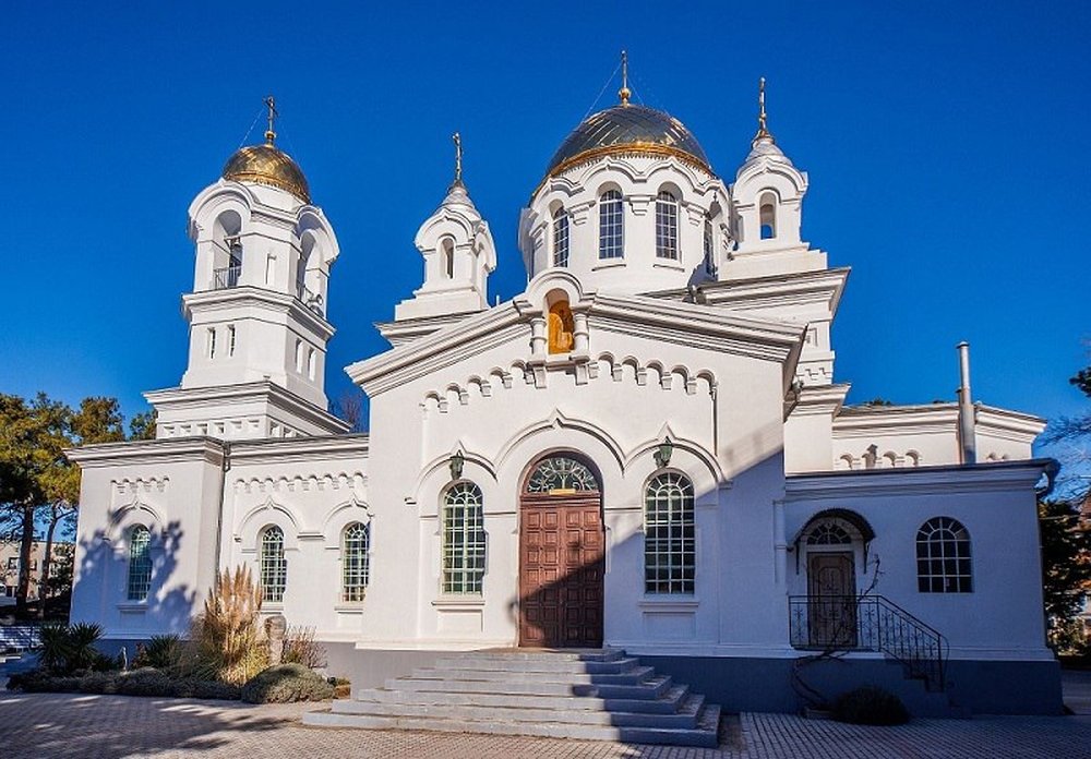 экскурсия в свято вознесенский собор геленджик