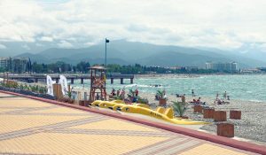 поездка с Краснодар в Адлер
