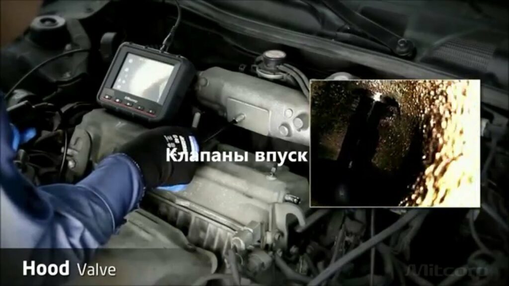 проверка двигателя эндоскопом в Анапе Краснодаре
