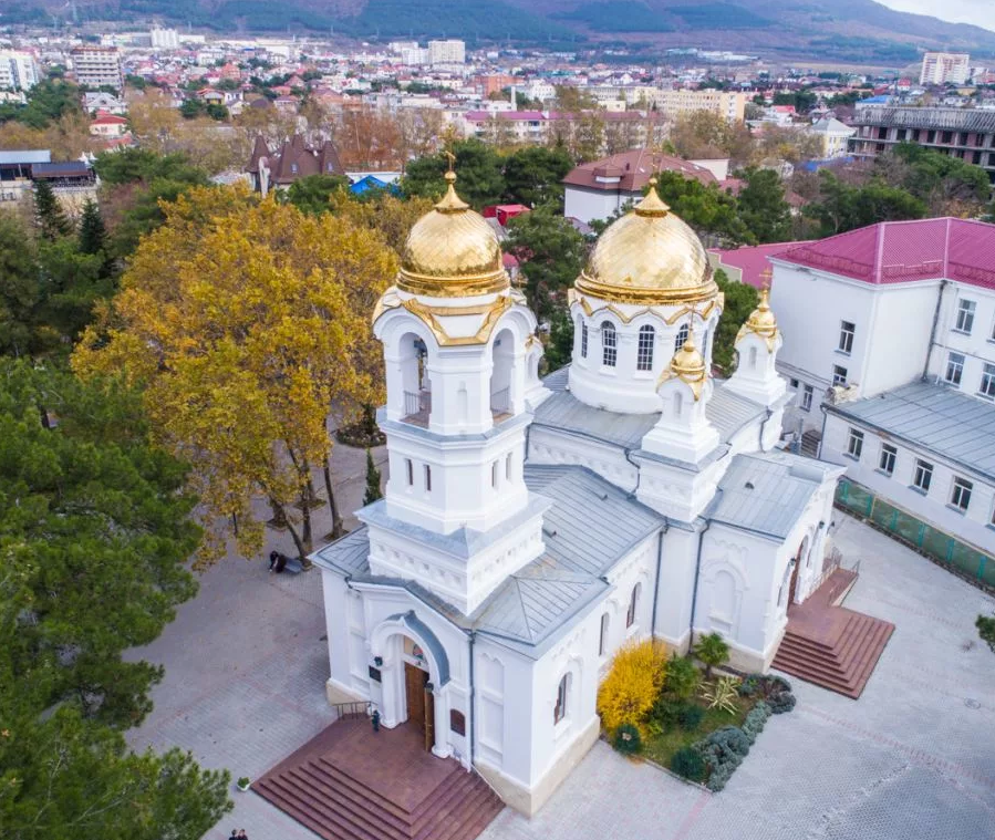 экскурсия с анапы свято вознесенский храм геленджик