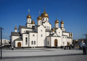 Храм равноапостольного великого князя Владимира экскурсия по храму