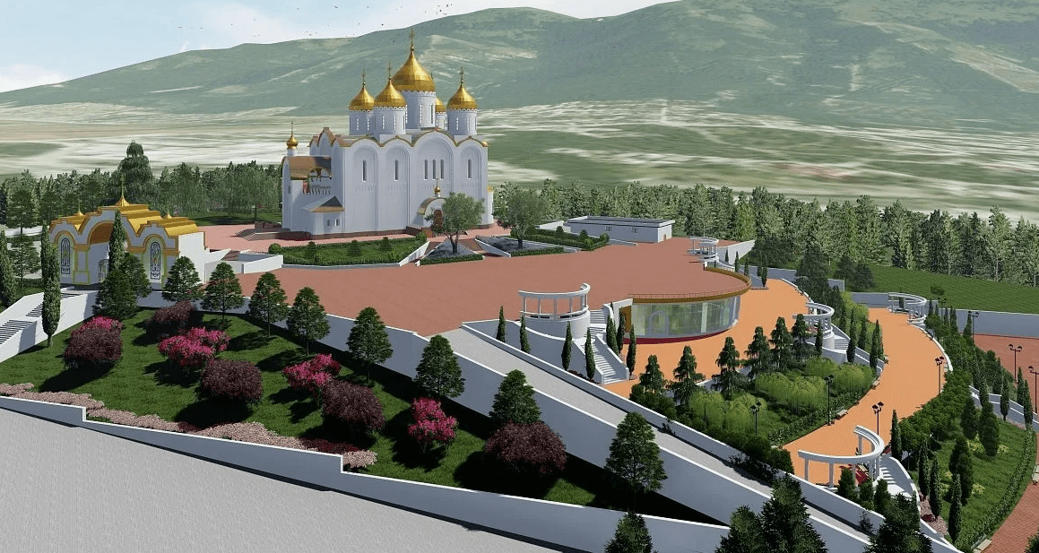 экскурсия с Анапы в Геленджик на храм