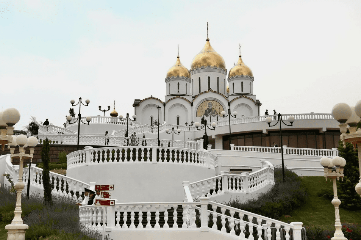 экскурсия с анапы в геленджик на храм андрея первозданного