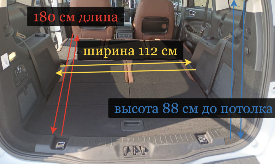 такси универсал с большим багажником в анапе