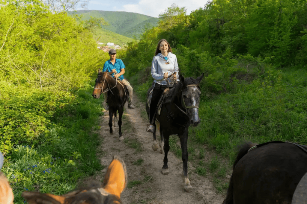 конные прогулки в сукко анапа