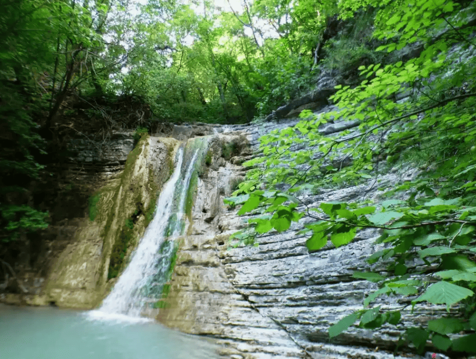 такси с анапы на Гебиусские водопады