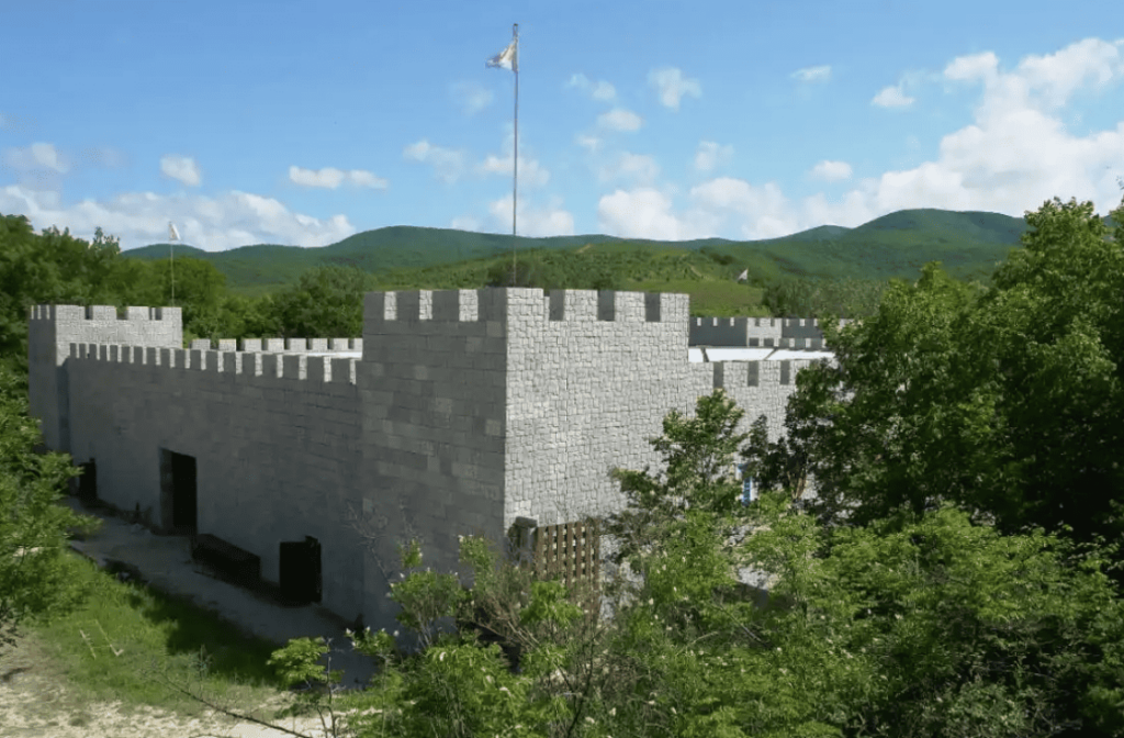 индивидуальная экскурсия в замок львиная голова из анапы