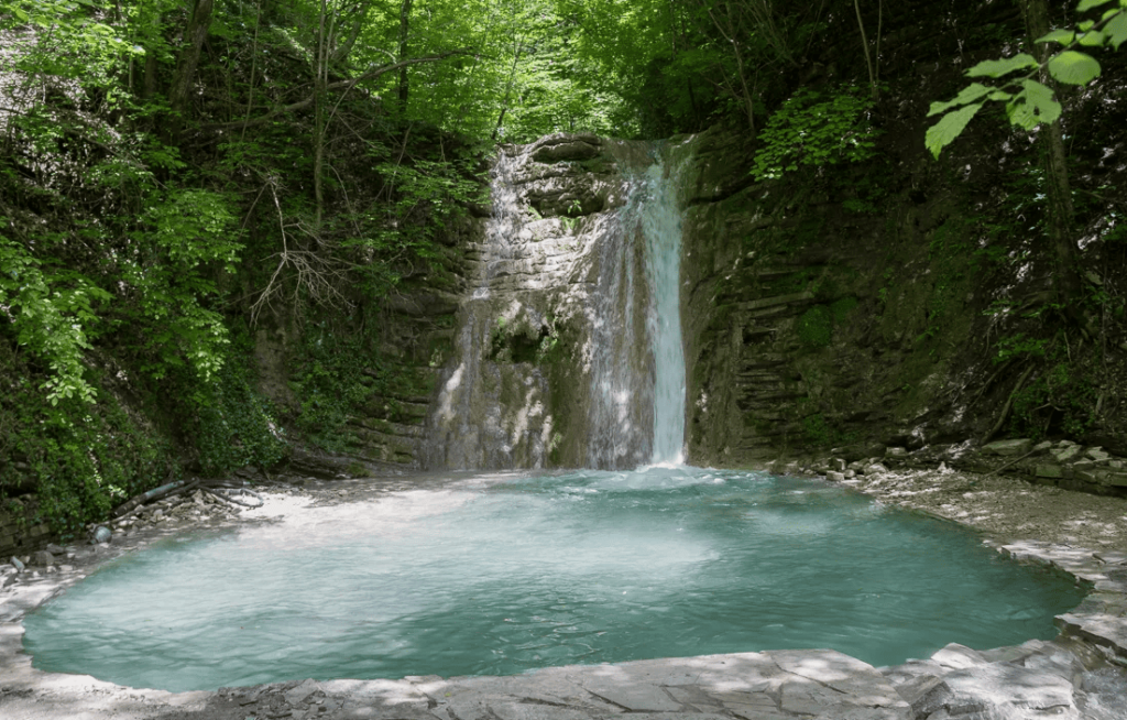 такси с анапы в пшада водопады