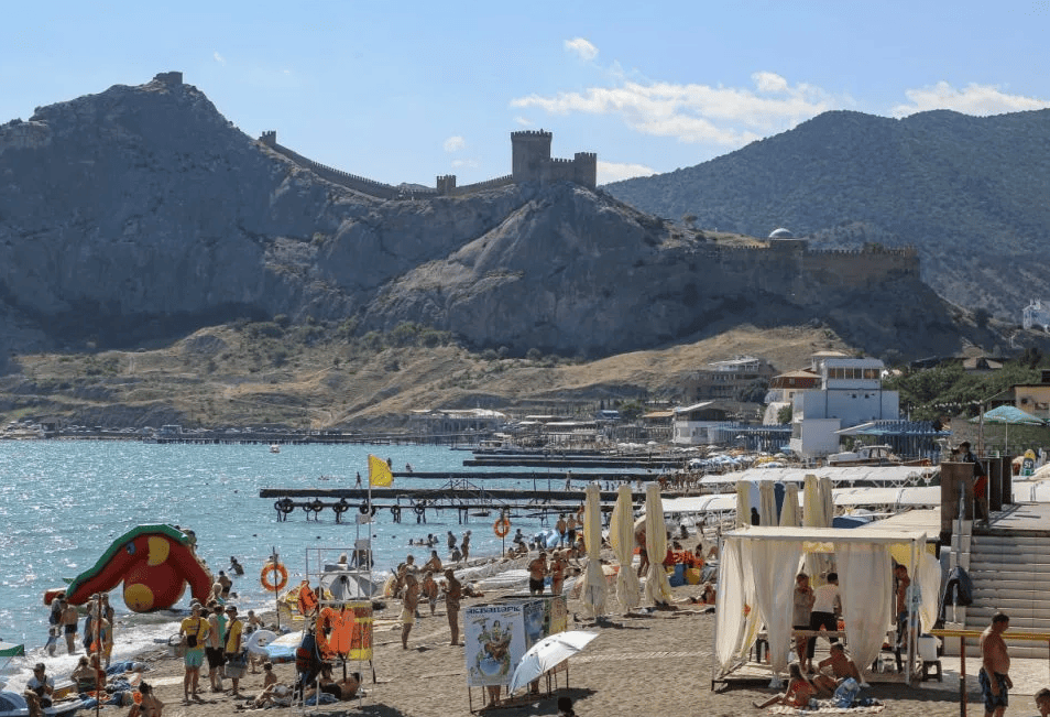 такси анапа судак