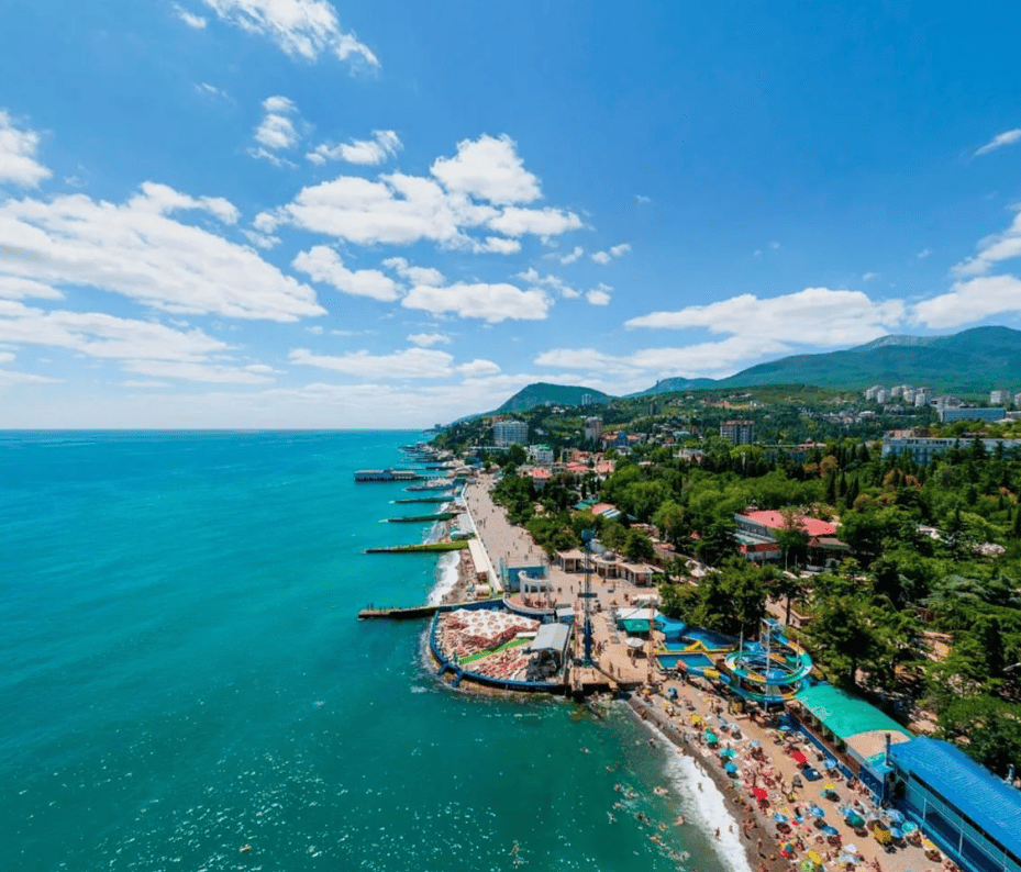 трансфер анапа алушта
