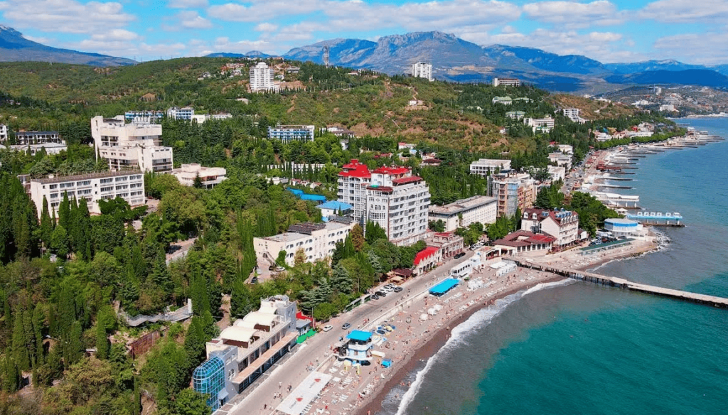 цена такси с анапы в алушту