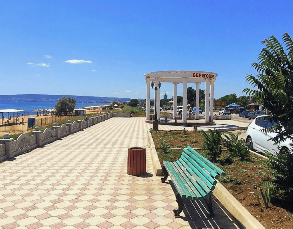 такси анапа береговое