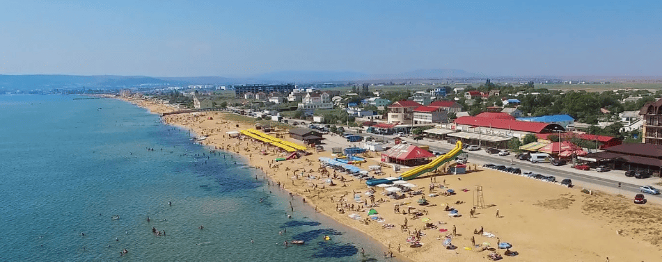 трансфер анапа береговое