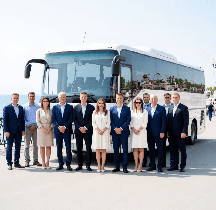под заказ автобус от 20 до 50 человек в анапе