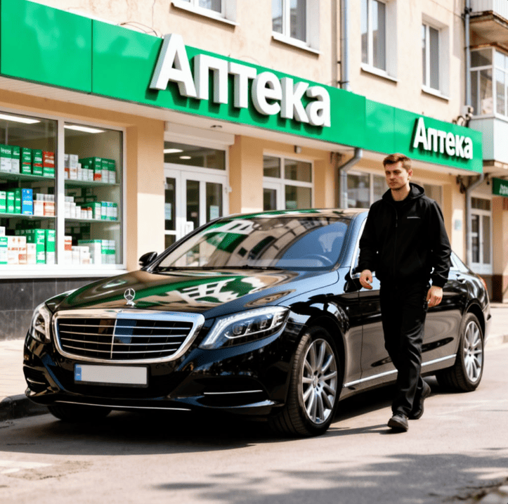 курьерская доставка лекарств в анапе на дом
