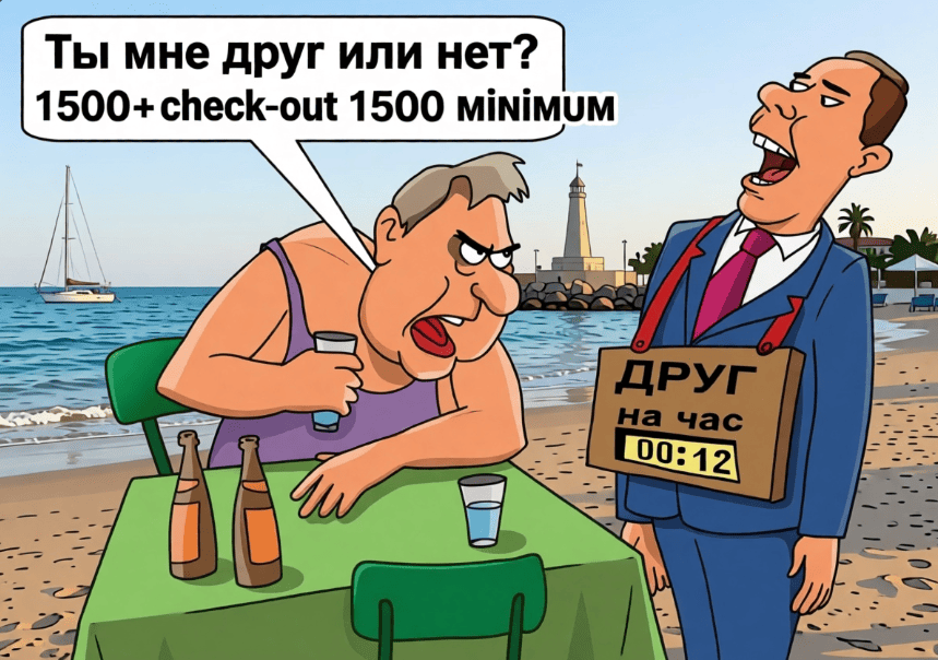 услуги друга на час в анапе